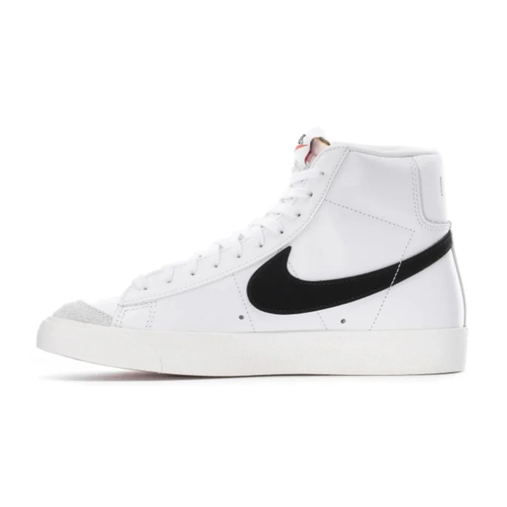 Nike Women's Blazer Mid 77 White Black CZ1055-100‎  Size 11.5